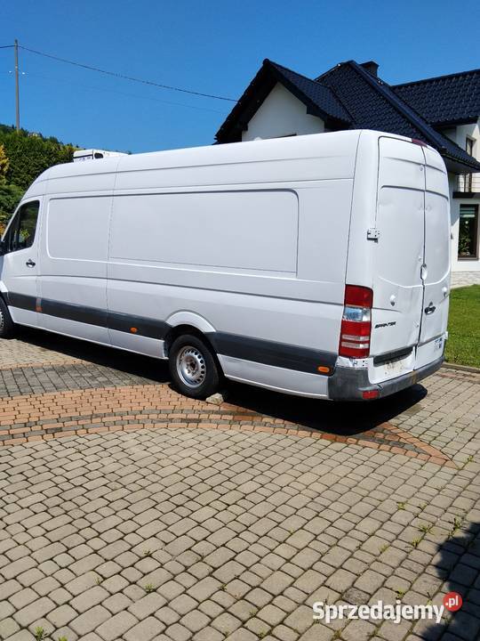 Mercedes sprinter 313 uszkodzony silnik 2016r