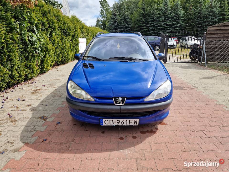 Peugeot 206 I 14 HDI Kombi Możliwa zamiana 1398cm3 Bydgoszcz