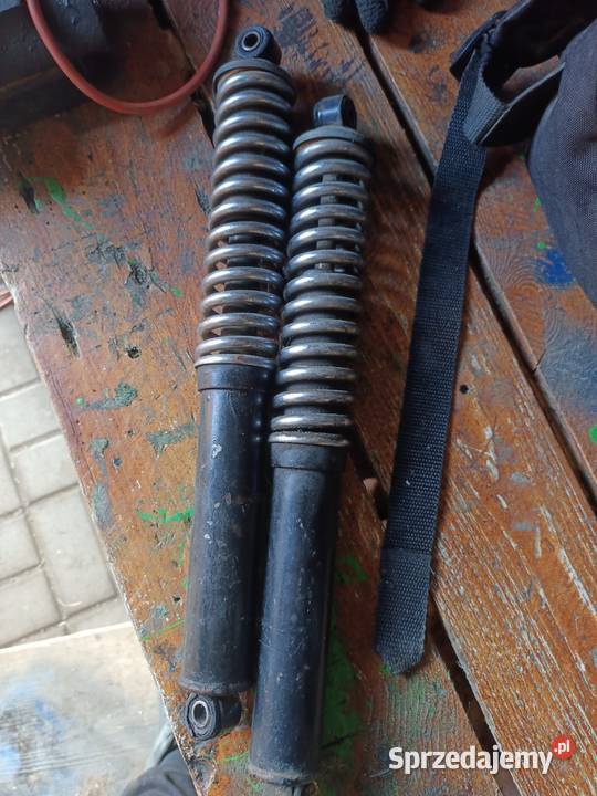 Simson części DDR bak boczki zapłon Słubice