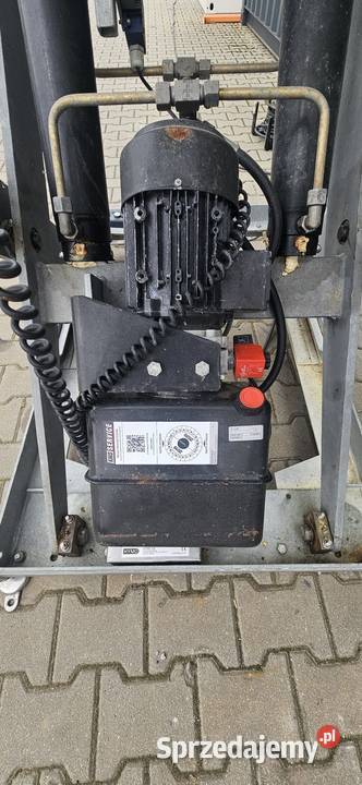 Stół podnośnikowy nożycowy elektrohydrauliczny Wojnowice sprzedam