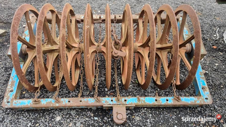 Wał do pługa Cambella cambel doprawiający Przedecz sprzedam