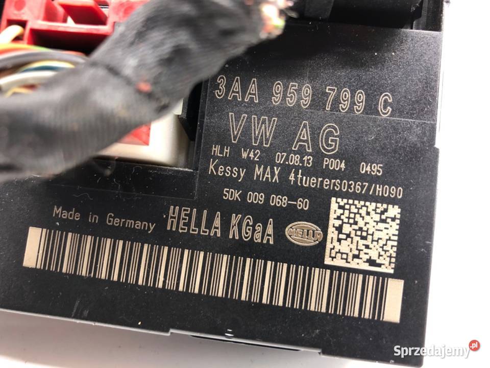 MODUŁ KOMFORTU VW PASSAT B7 3AA959799C sprzedam
