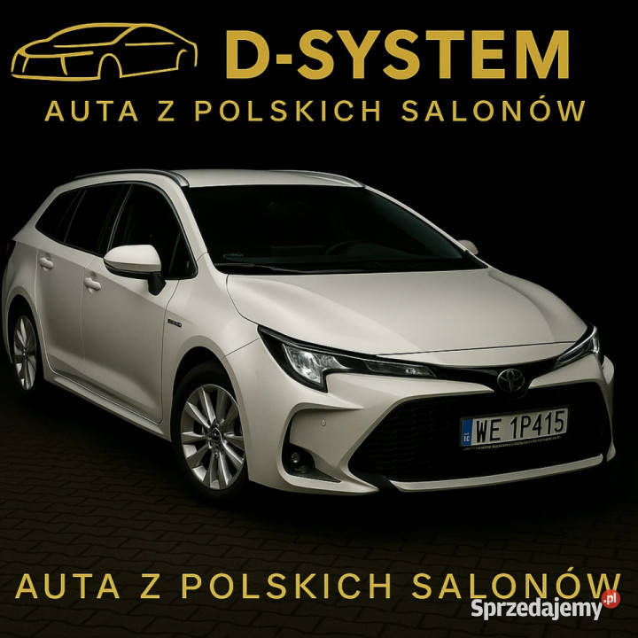 Toyota Corolla 20r Salon Polska 18 HYBRID 1wł z