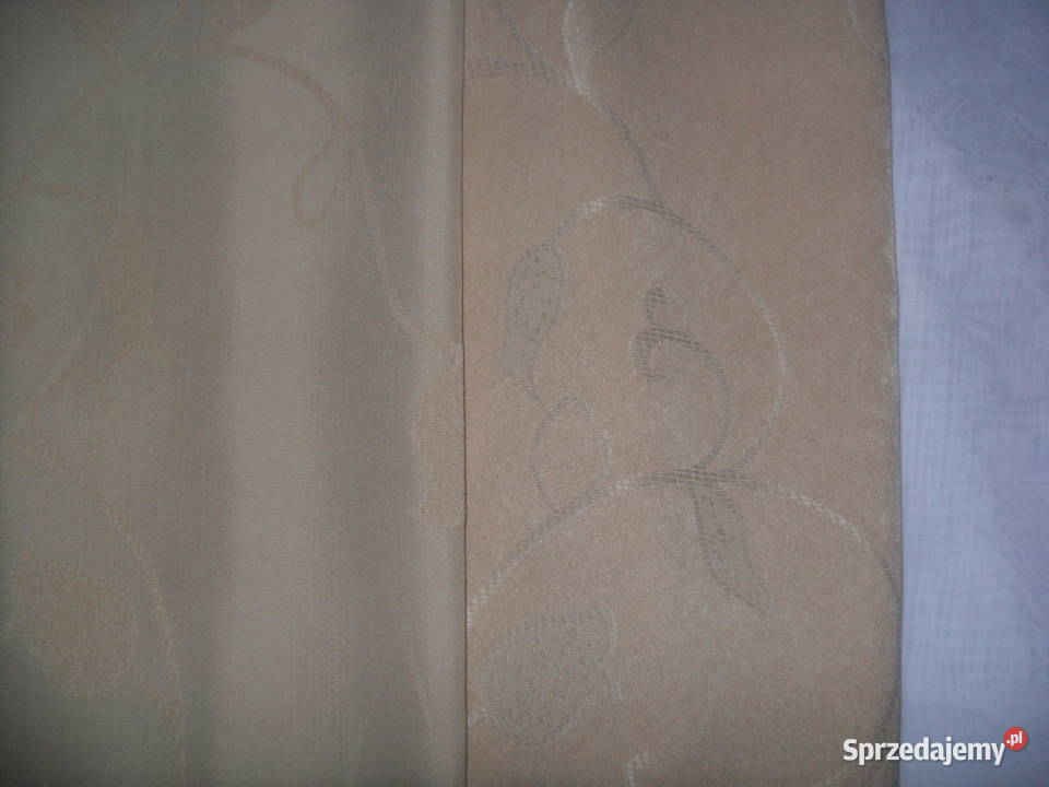 zasłona gotowa 150 x 205 żakard Wrocław