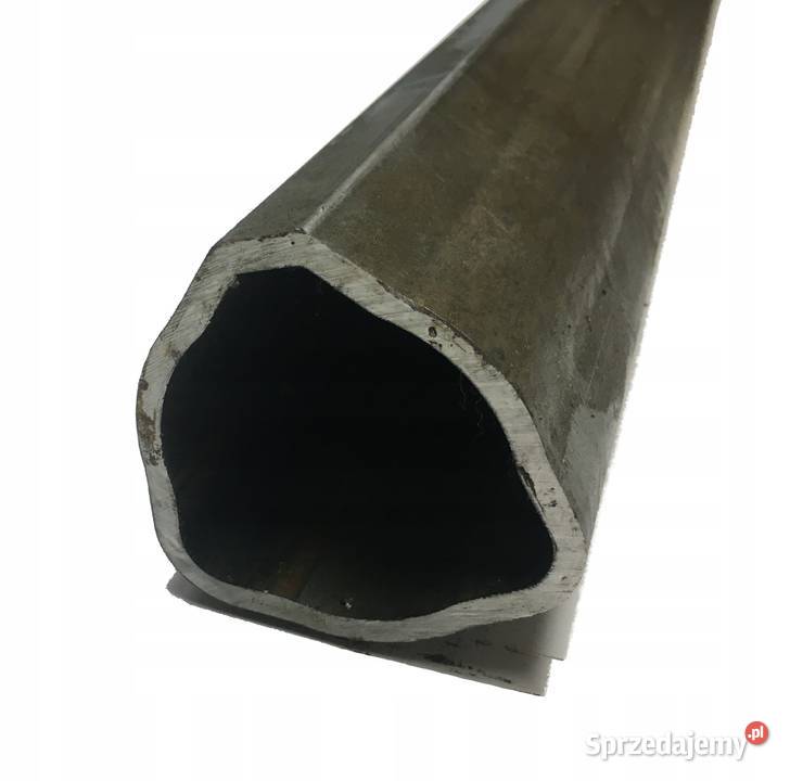 Rura wału WOM profilowana trójkąt 63x4mm 1m małopolskie sprzedam
