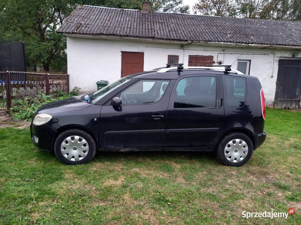 Skoda roomster czarny lubelskie Lublin