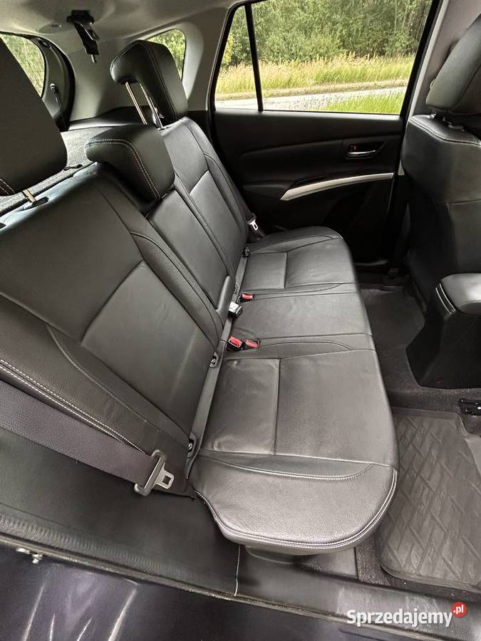 Suzuki SX4 SCross 16 comfort plus 2014 benzyna Świnoujście