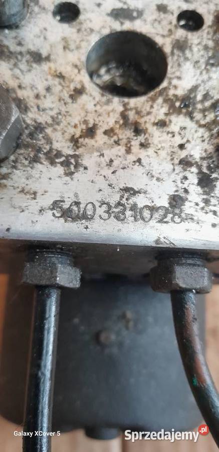 Pompa abs iveco daily 28 2004r dostawcze Mińsk Mazowiecki