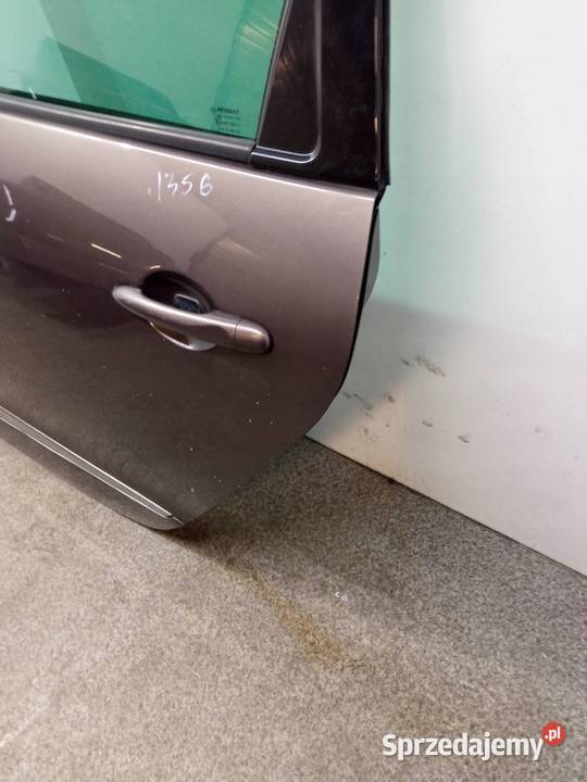 DRZWI LEWE TYŁ TECNB Renault Grand Scenic III świętokrzyskie