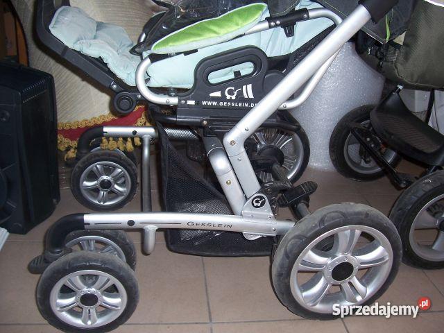 markowy wózek spacerowy gesslein sprzedam