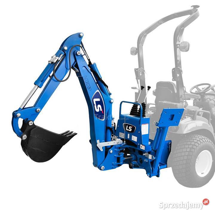 Koparka ciągnikowa LB1107 do traktora LS MT122 i Pozostałe Tajęcina sprzedam