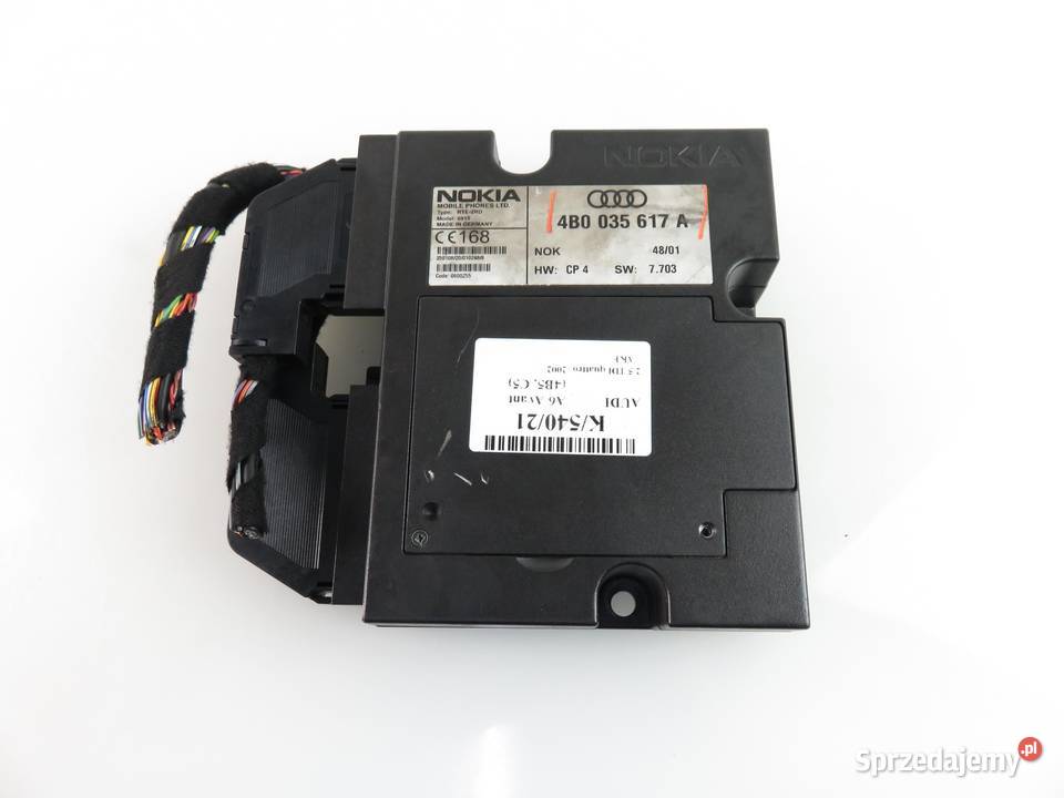 MODUŁ AUDI A6 C5 Avant 25 TDI 4B0035617A Skrzynki bezpieczników Motoryzacja sprzedam