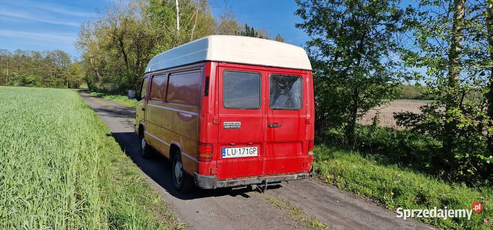 Mercedes MB100 Van jeżdzący 2400cm3 Żyrardów sprzedam