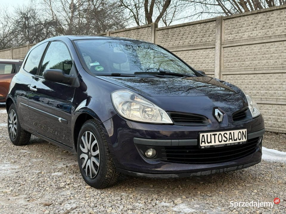 Renault Clio manualna Clio Częstochowa