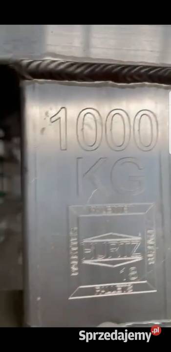 Palety aluminiowe Hurtz Magazynowanie Nieświń