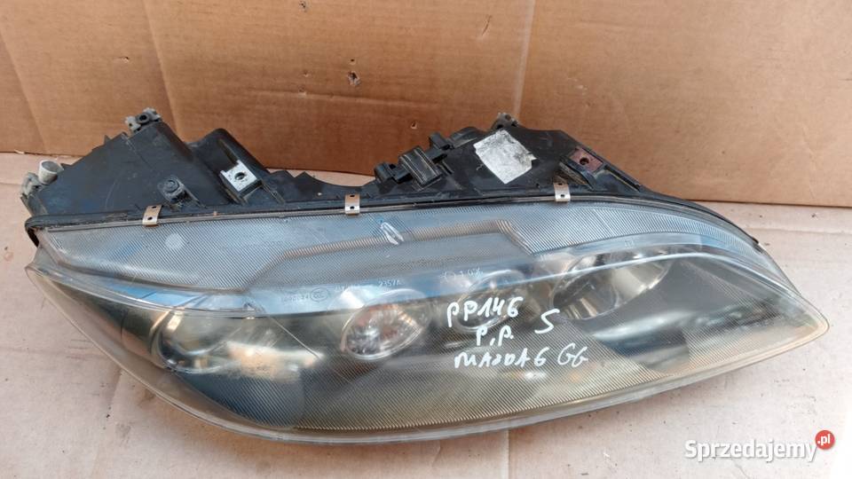 MAZDA 6 GG LAMPA PRZÓD PRAWA SOCZEWKA Zbierkowo