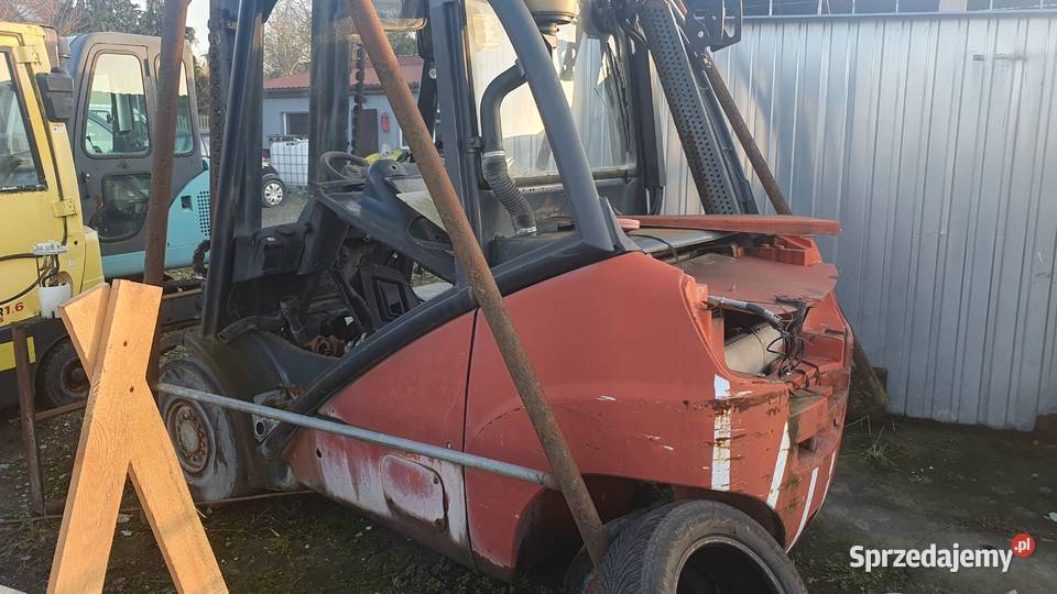 Wózek widlowy Linde H45D na czesci H35D widlak Złoczew