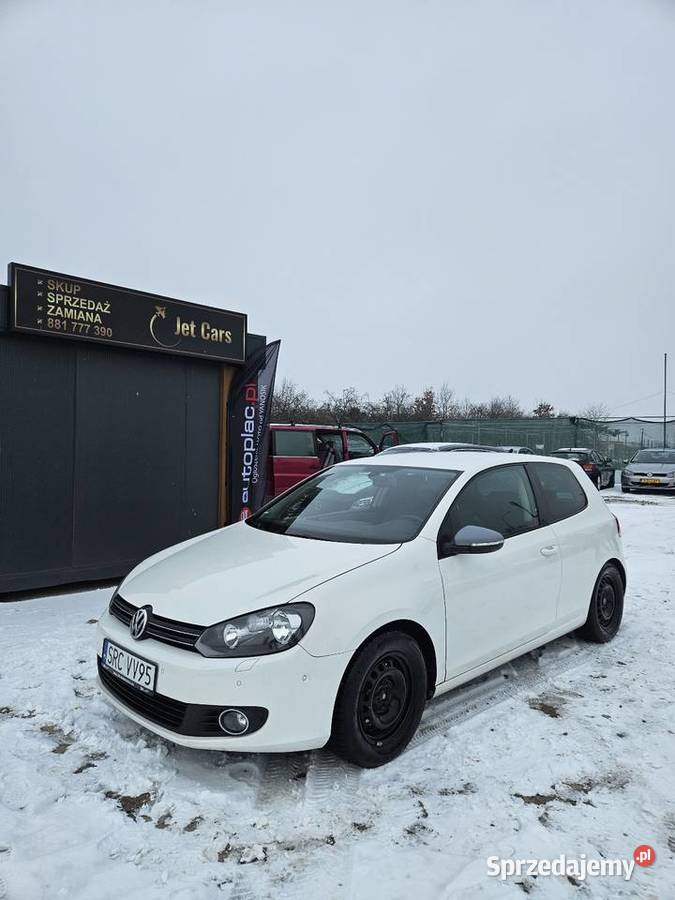 Volkswagen Golf VI 12 Benzyna Navi Klima Pdc nieuszkodzony Wrocław