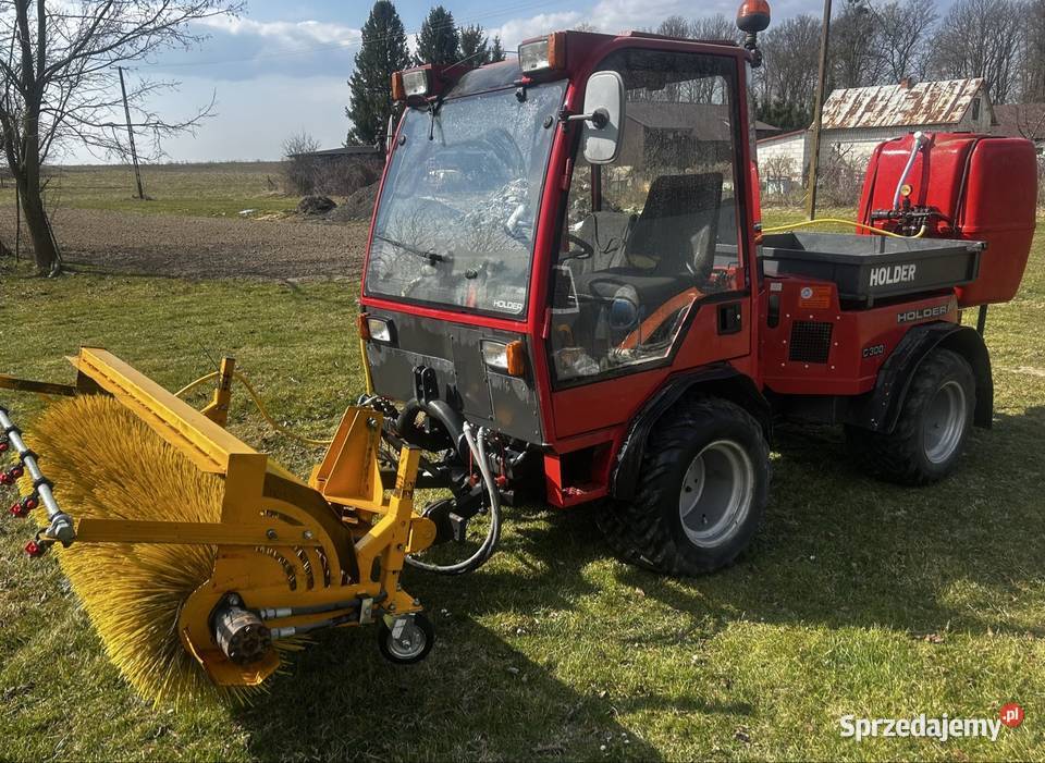 Zamiatarka holder c300 nośnik narzędzi kosiarka Lubaczów