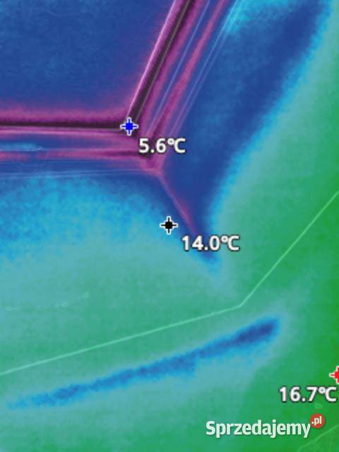 Badania pomiary termowizyjne budynków i Wykonanie ociepleń i izolacji Radzyń Podlaski