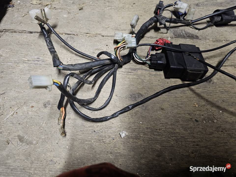 Sherco 50 wiązka instalacja elektryczna sherco50