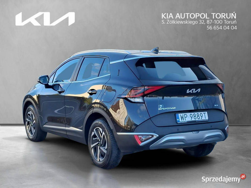 Kia Sportage 16 TGDI 210 HEV L serwisowany w bluetooth Toruń