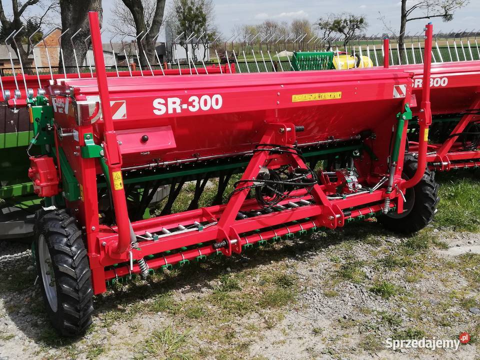 Siewnik zbożowy AGROMASZ SR300 Żółkiewka-Osada