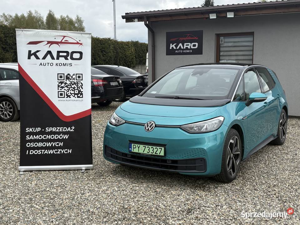 Volkswagen ID3 GWARANCJA VAT marża śląskie Paniówki