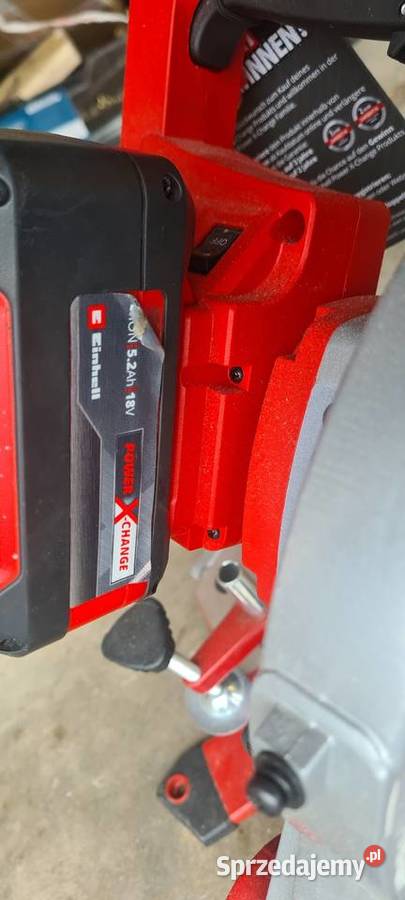 Einhell polarka z akumulatorem Mszana Dolna