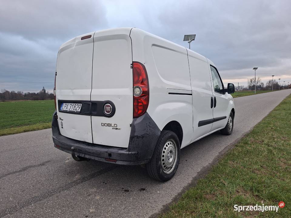 Fiat Doblo 263 MAXI 16 Multijet 105 Hak Rok produkcji 2011 Parczew