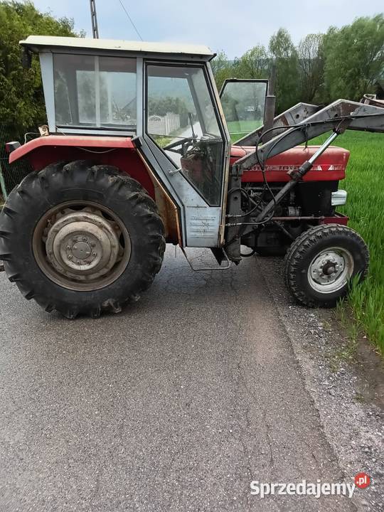 Massey Ferguson 158 Nowa Słupia