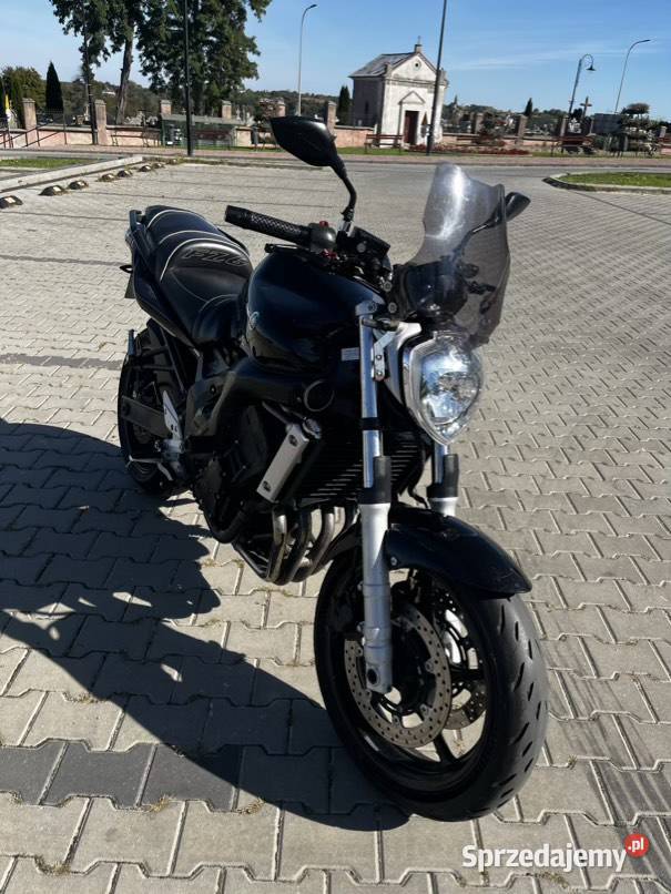 Yamaha fz6n black edition Ostrowiec Świętokrzyski