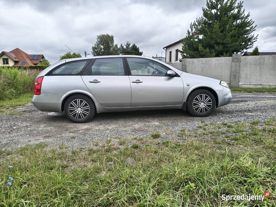 Nissan Primera P12 20 LPG XenonTempomatNavi6 klimatyzacja śląskie Pyskowice