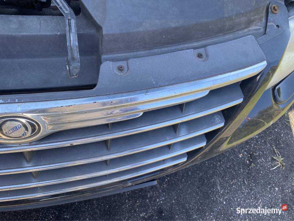 Gril atrapa Chrysler grand voyager 2007 Części samochodowe Wałcz