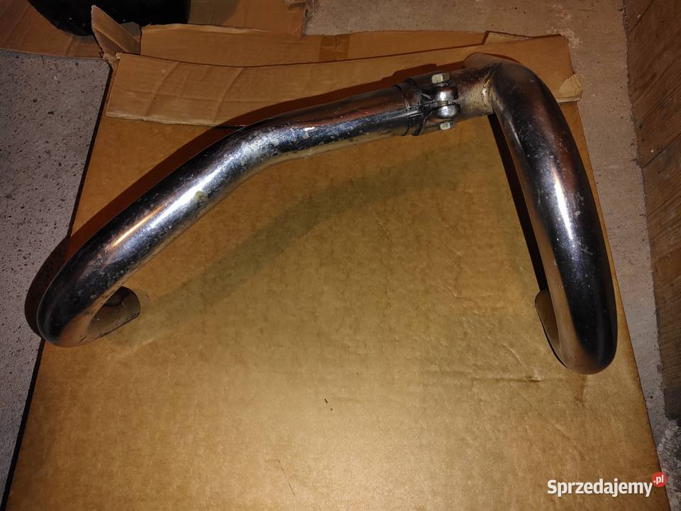 Kolanka wydechowe Ural M67