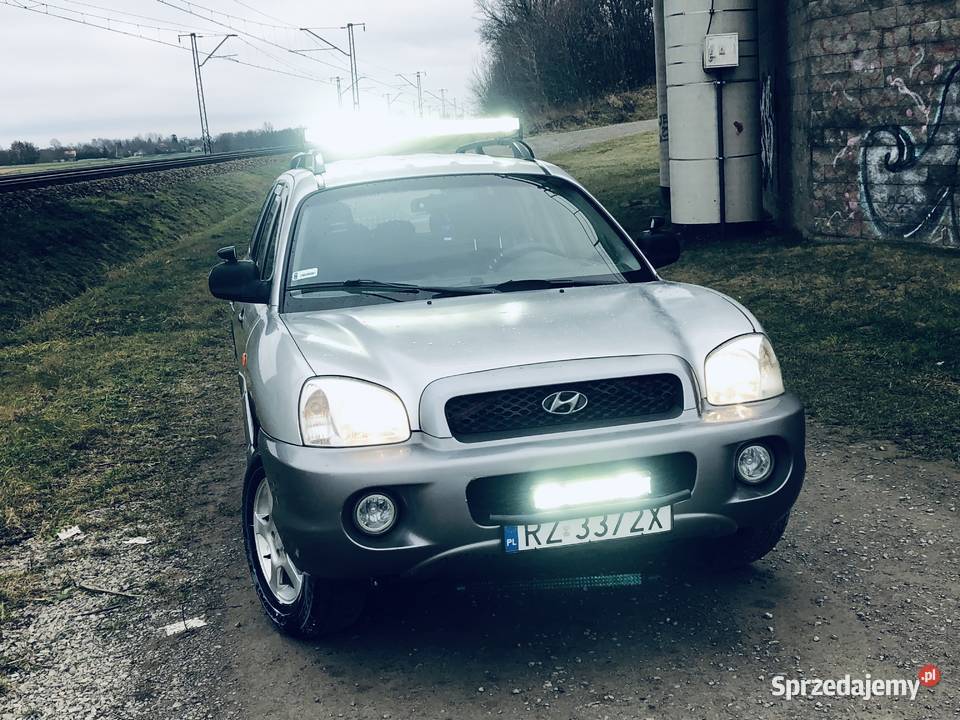 Hyundai Santa Fe 20i 16V LPG 264880km