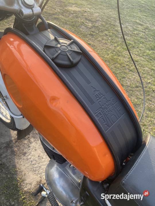 Zbiornik Wsk 125 KOS Pozostałe Nadrybie Ukazowe