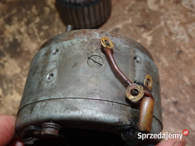 prądnica Simson AWO T 1955 org DDR Żary