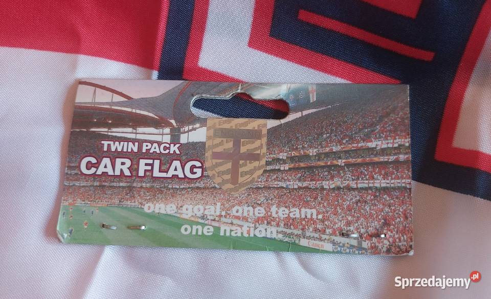 Flaga reprezentacji Anglii Częstochowa