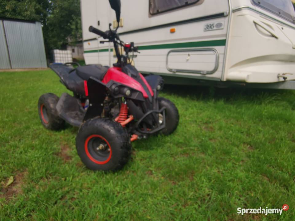 Quad automat dziecięcy zikai renegade Głowaczowa