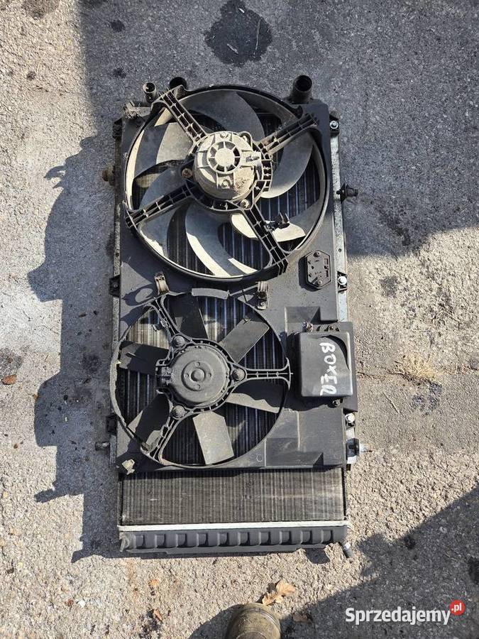 Chłodnica wody wentylatory Peugeot boxer Chłodnie wody Łagów