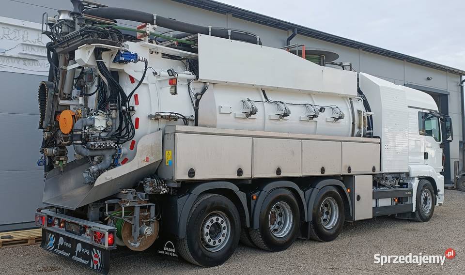 MAN TGS 35540 FFG RECYKLING wuko beczka nie Brzechów sprzedam