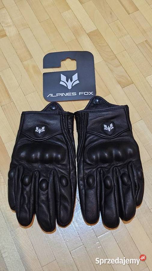 Rekawice motocyklowe fox alpines