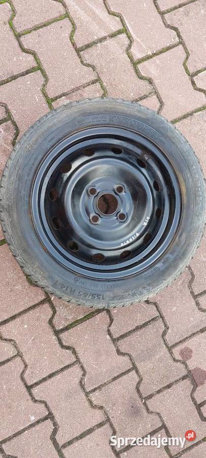 Koło zapas dojazdowe KIA PICANTO II HYUNDAI I10 Szczecin