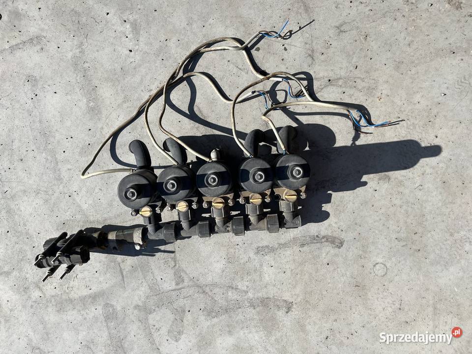 Elektrozawór opryskiwacza Tecnoma lubelskie Zamość