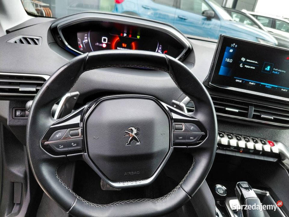 Peugeot 3008 2022r FV23 FullLED BLIS Kam360 114016km sprzedam