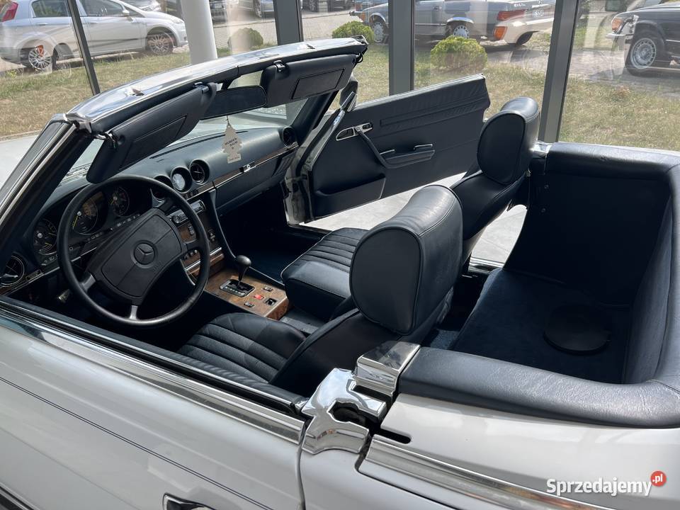 Mercedes Benz 560 SL z 1989 Stryków
