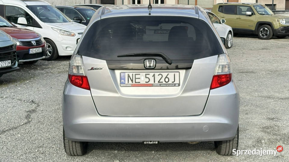 Honda Jazz Benzyna Moc 99 Zarejestrowany Motoryzacja Elbląg
