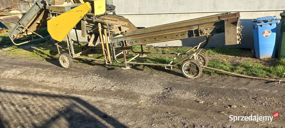 Sortownik do ziemniaków pucki Sortowniki