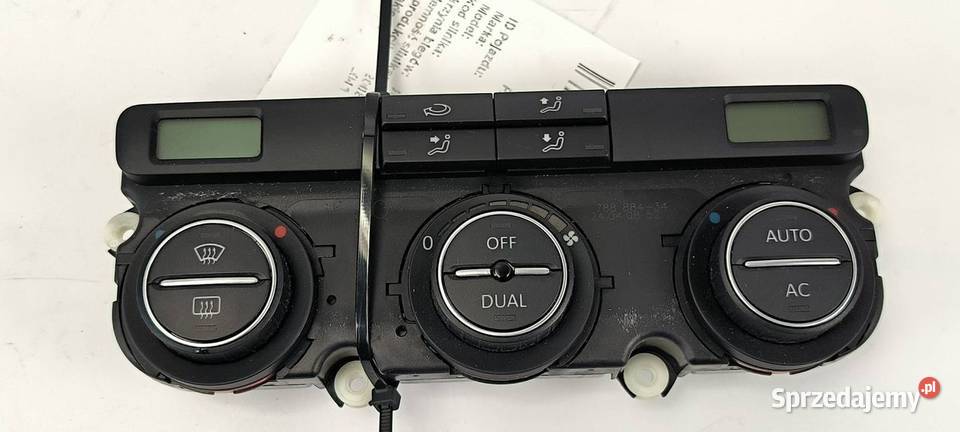 PANEL KLIMATYZACJI VOLKSWAGEN GOLF V Lipno
